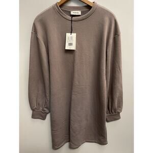 Modström Holly Dress Color Satellite Size Small NWT